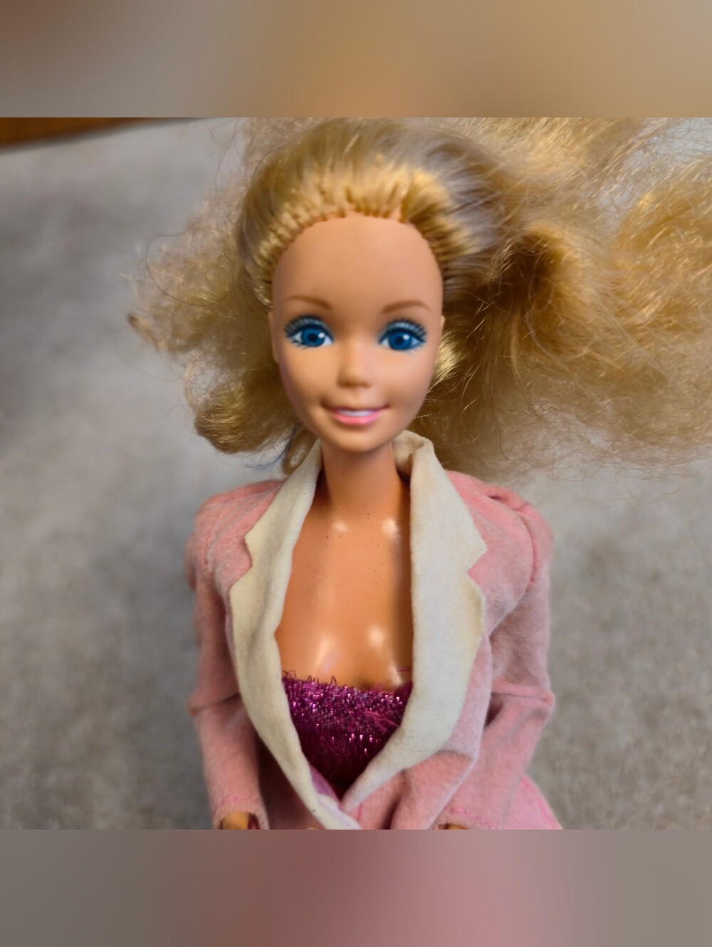 Vintage 1984 Day To Night Barbie Mattel 7929 - Picture 5 of 5